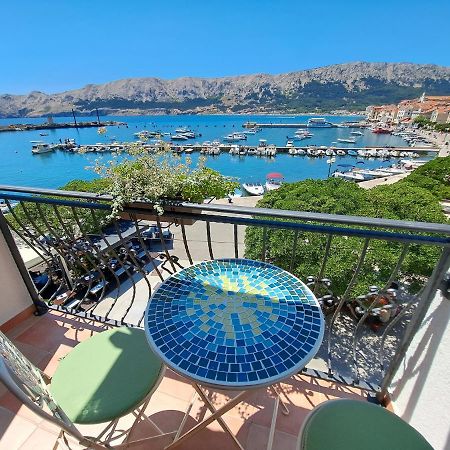 Apartment Borna Baška Esterno foto