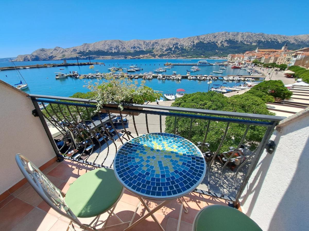 Apartment Borna Baška Esterno foto