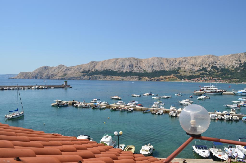Apartment Borna Baška Esterno foto