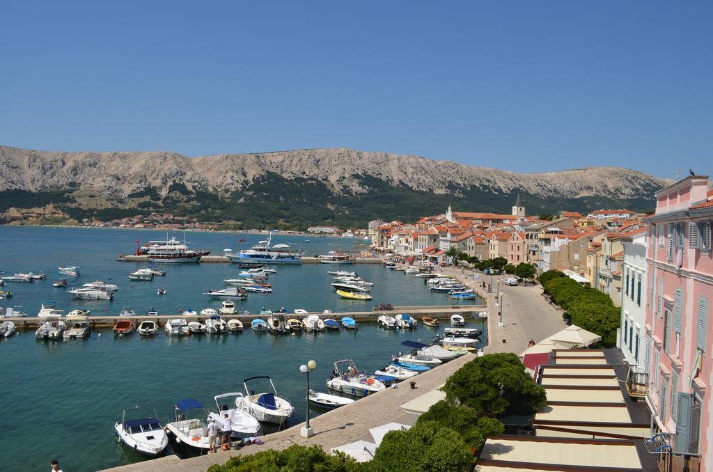 Apartment Borna Baška Esterno foto