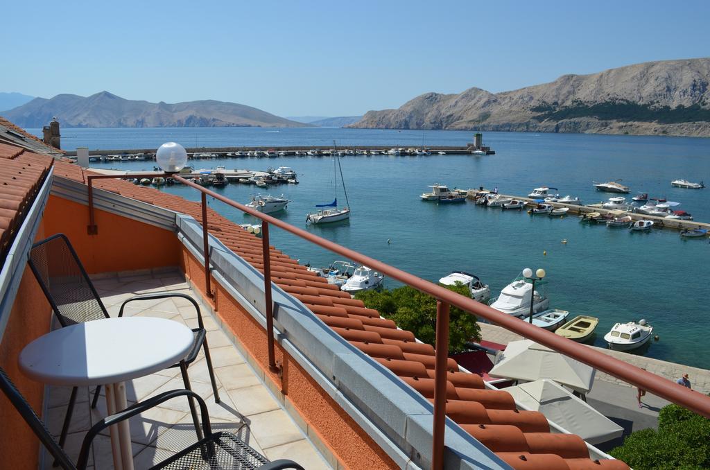 Apartment Borna Baška Esterno foto