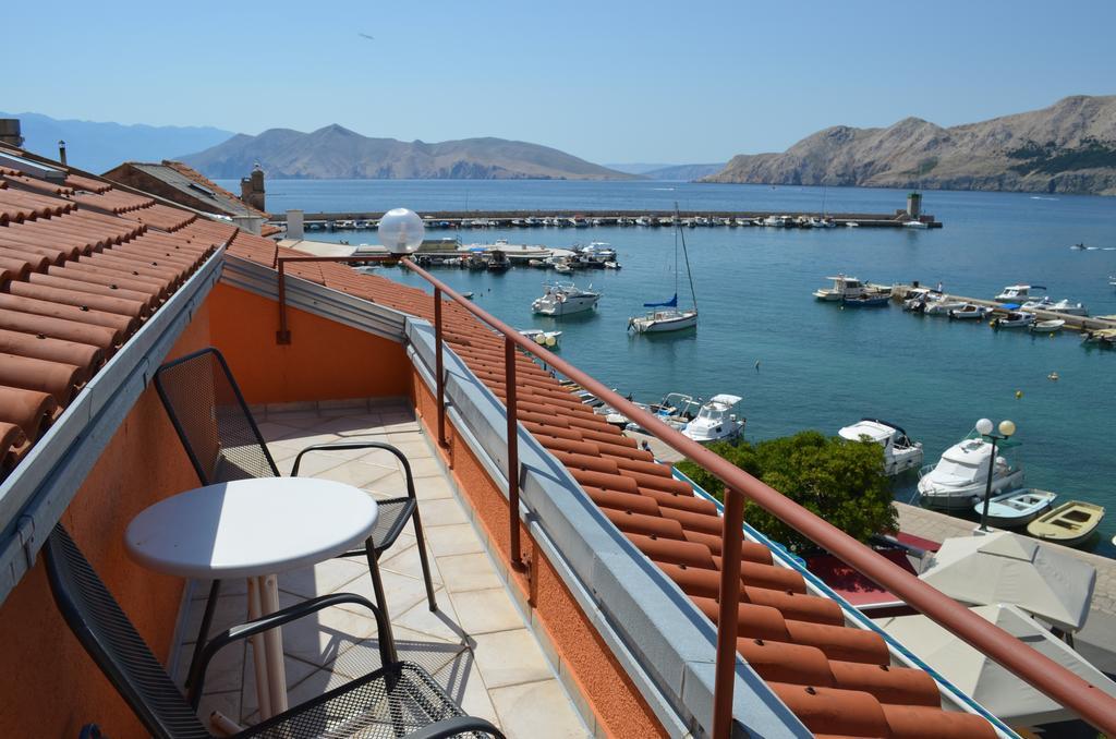 Apartment Borna Baška Esterno foto