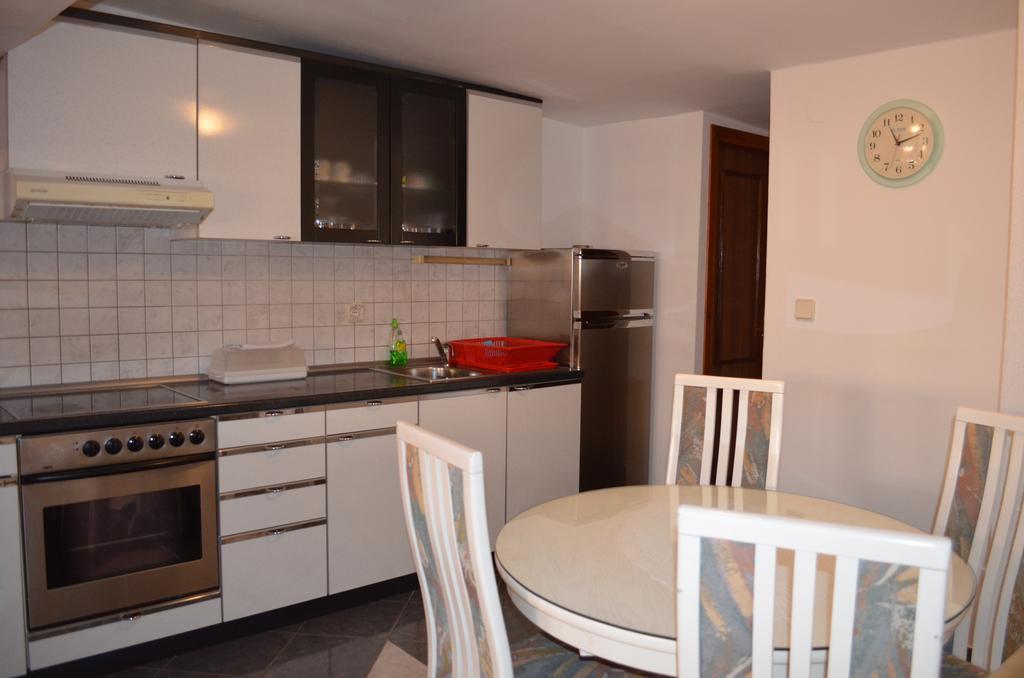 Apartment Borna Baška Esterno foto